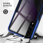 ONEFLOW Vanguard Case Samsung Galaxy A30s Bumper durchsichtig – Produktbild 4