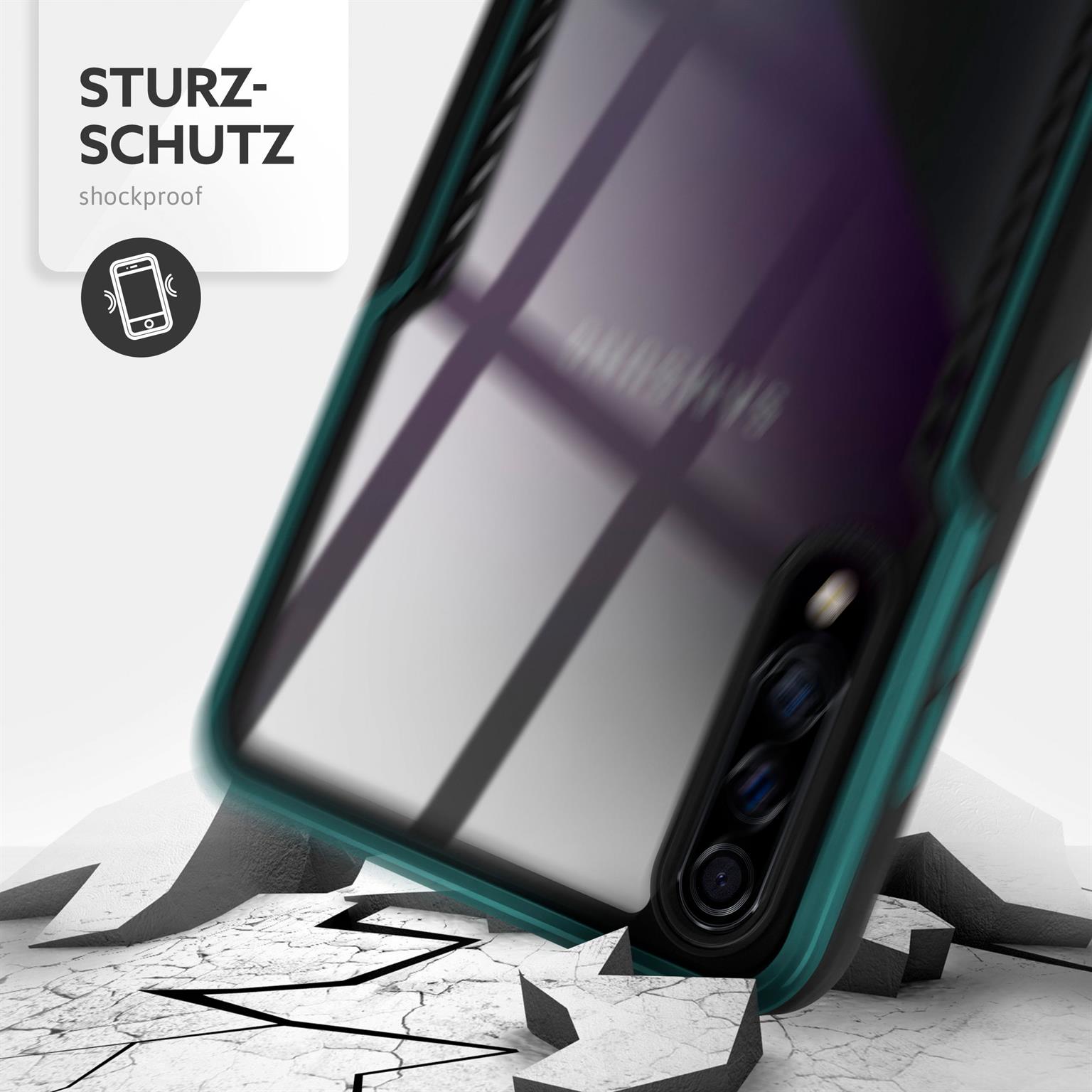 ONEFLOW Vanguard Case Samsung Galaxy A30s Bumper durchsichtig – Weiteres Produktbild 4 ONEFLOW Vanguard Case Samsung Galaxy A30s Bumper durchsichtig – Weiteres Produktbild 4