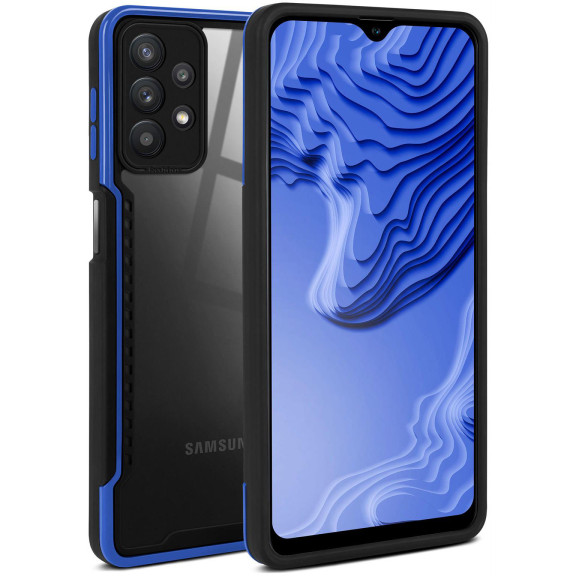 ONEFLOW Vanguard Case Samsung Galaxy A32 5G Bumper durchsichtig – Weiteres Produktbild 1 ONEFLOW Vanguard Case Samsung Galaxy A32 5G Bumper durchsichtig – Weiteres Produktbild 1