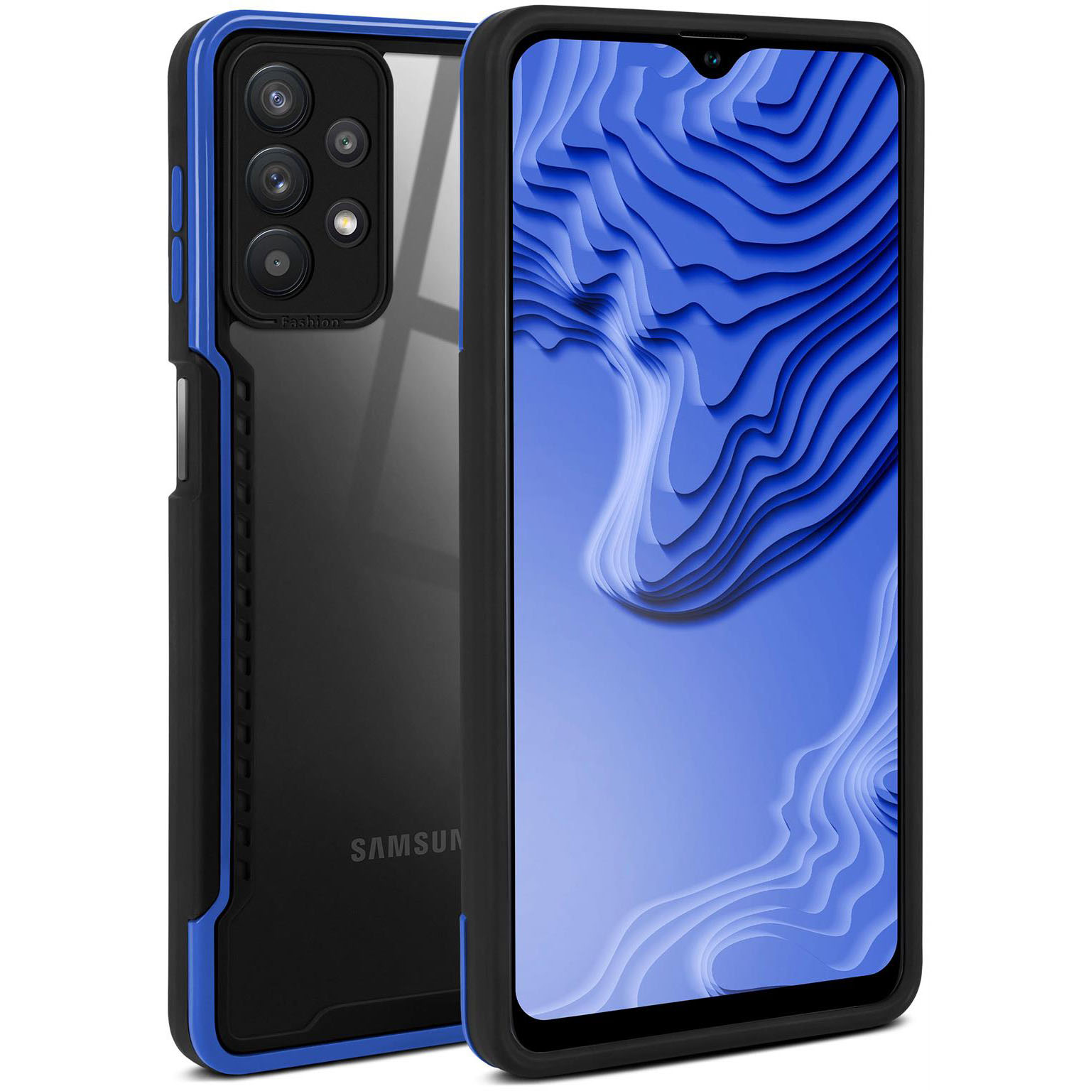 ONEFLOW Vanguard Case Samsung Galaxy A32 5G Bumper durchsichtig – Weiteres Produktbild 1 ONEFLOW Vanguard Case Samsung Galaxy A32 5G Bumper durchsichtig – Weiteres Produktbild 1
