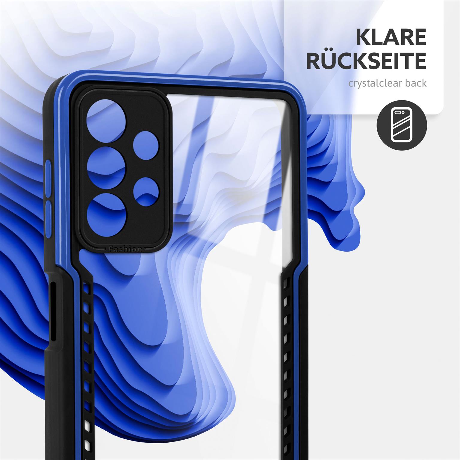 ONEFLOW Vanguard Case Samsung Galaxy A32 5G Bumper durchsichtig – Weiteres Produktbild 4