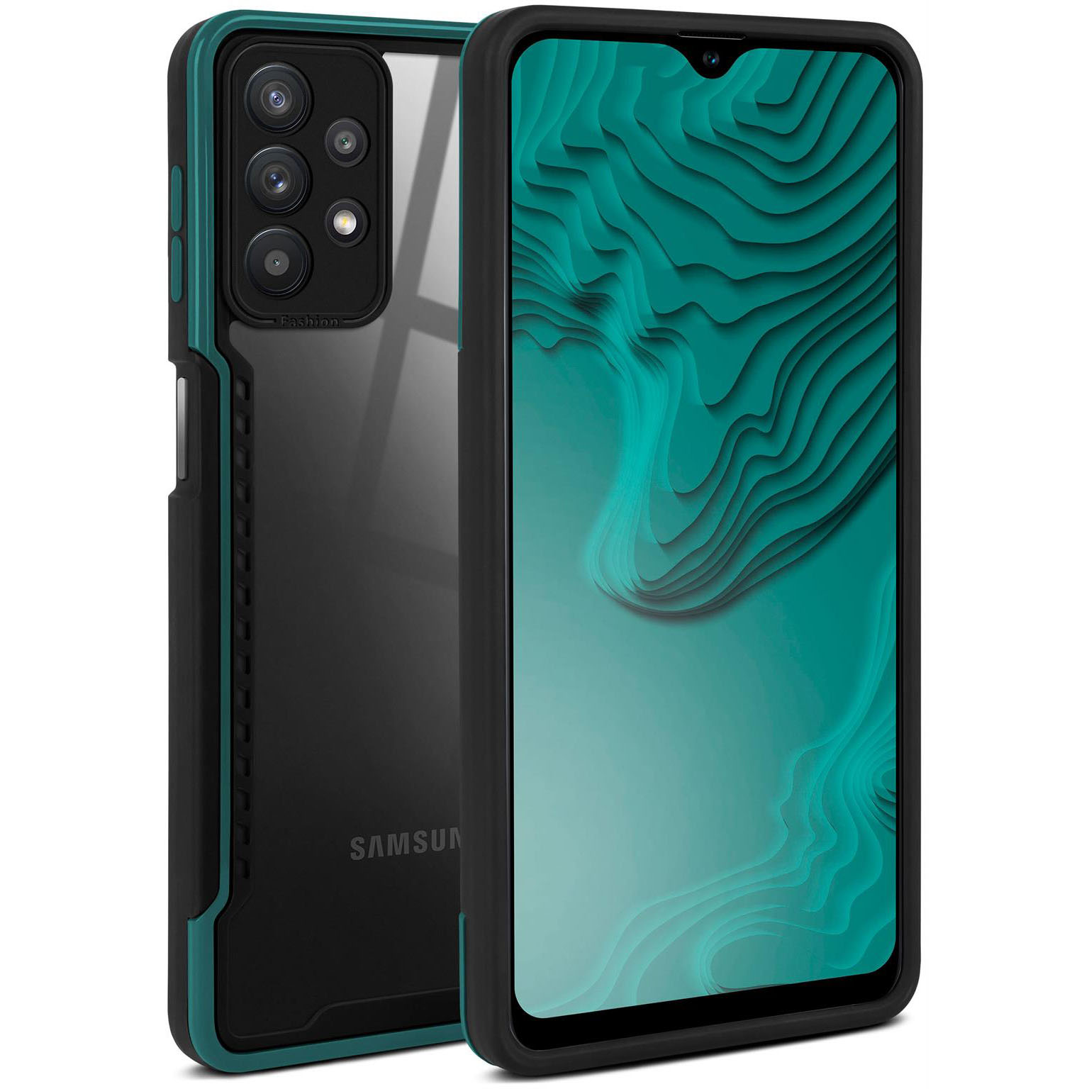 ONEFLOW Vanguard Case Samsung Galaxy A32 5G Bumper durchsichtig – Weiteres Produktbild 1 ONEFLOW Vanguard Case Samsung Galaxy A32 5G Bumper durchsichtig – Weiteres Produktbild 1