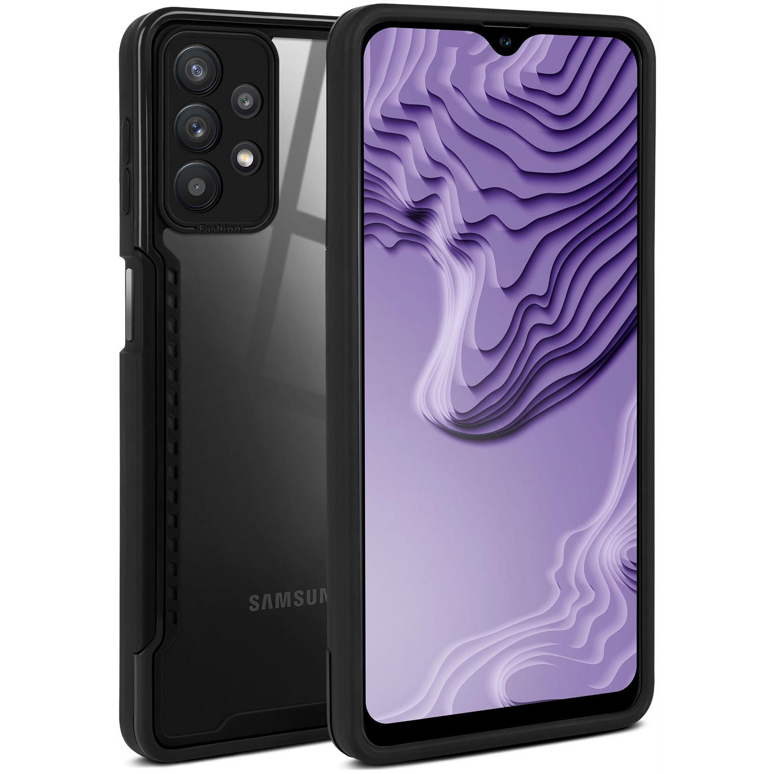 ONEFLOW Vanguard Case Samsung Galaxy A32 5G Bumper durchsichtig Hauptbild