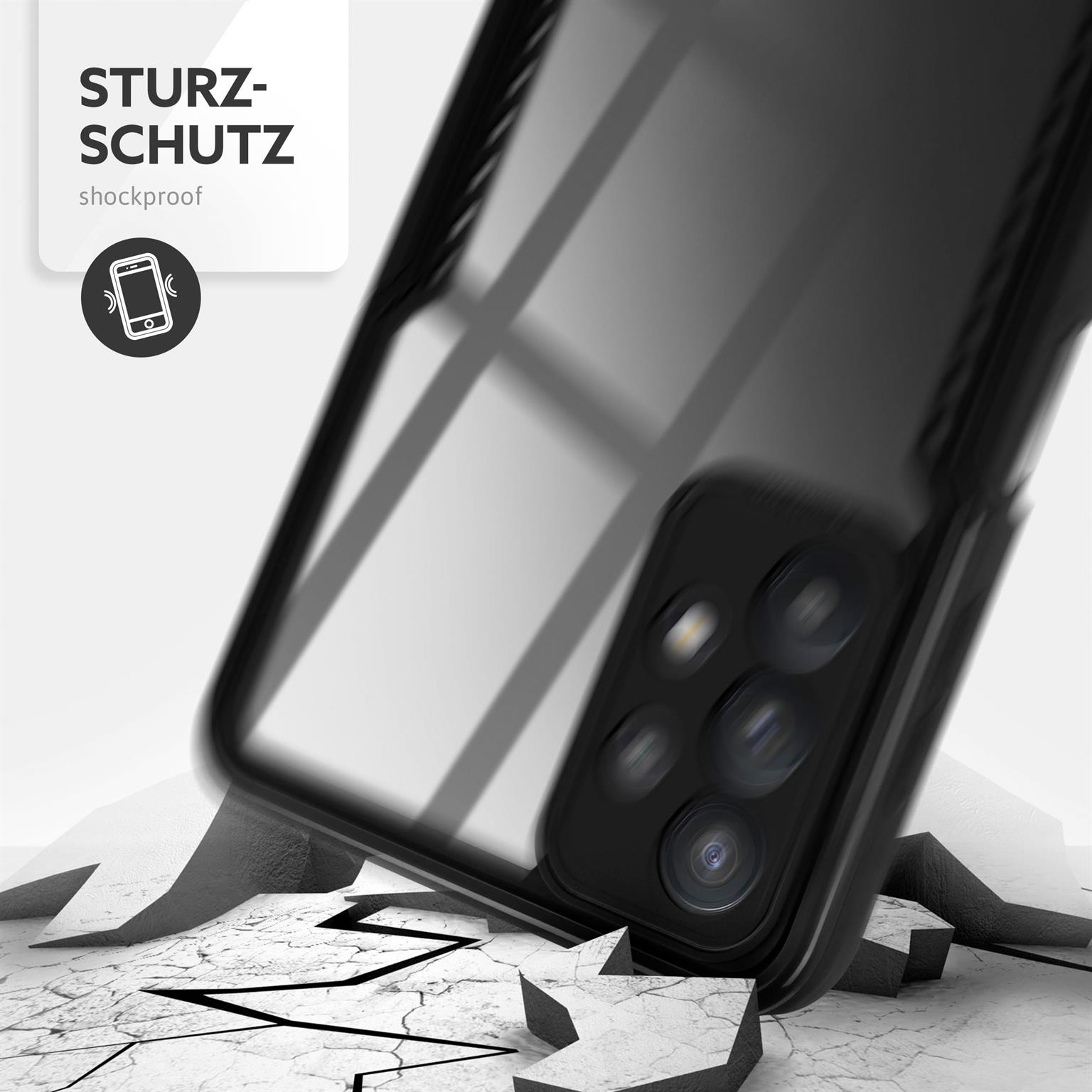 ONEFLOW Vanguard Case Samsung Galaxy A32 5G Bumper durchsichtig – Weiteres Produktbild 3