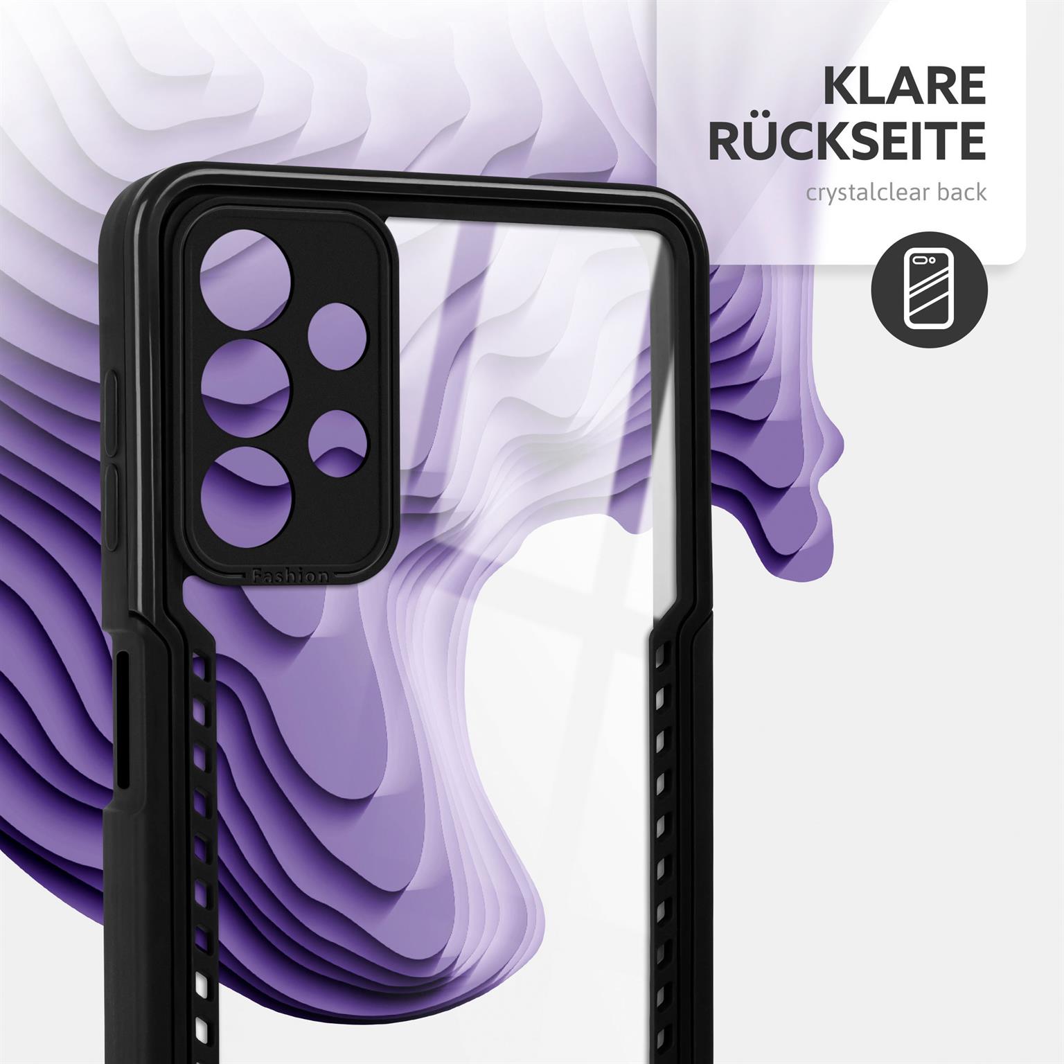 ONEFLOW Vanguard Case Samsung Galaxy A32 5G Bumper durchsichtig – Weiteres Produktbild 4