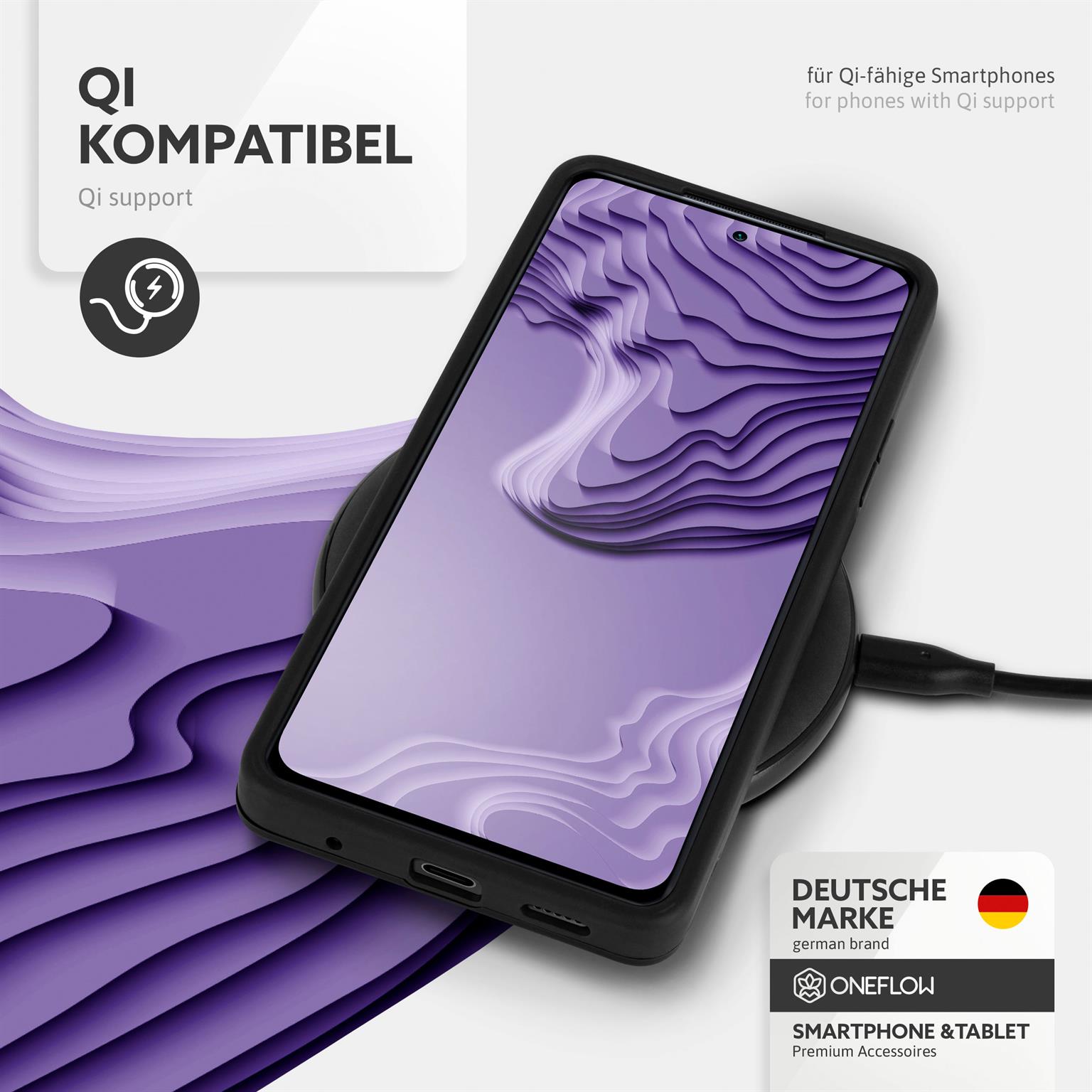 ONEFLOW Vanguard Case Samsung Galaxy A32 5G Bumper durchsichtig – Weiteres Produktbild 5