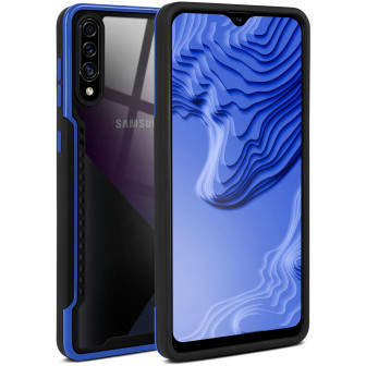 ONEFLOW Vanguard Case Samsung Galaxy A50 Bumper durchsichtig – TIDE ONEFLOW Vanguard Case Samsung Galaxy A50 Bumper durchsichtig – TIDE