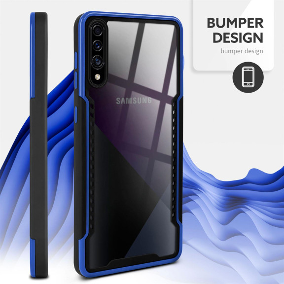 ONEFLOW Vanguard Case Samsung Galaxy A50 Bumper durchsichtig – Weiteres Produktbild 3