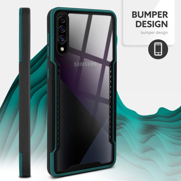 ONEFLOW Vanguard Case Samsung Galaxy A50 Bumper durchsichtig – Weiteres Produktbild 3