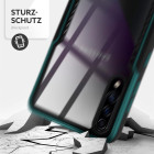 ONEFLOW Vanguard Case Samsung Galaxy A50 Bumper durchsichtig – Weiteres Produktbild 4