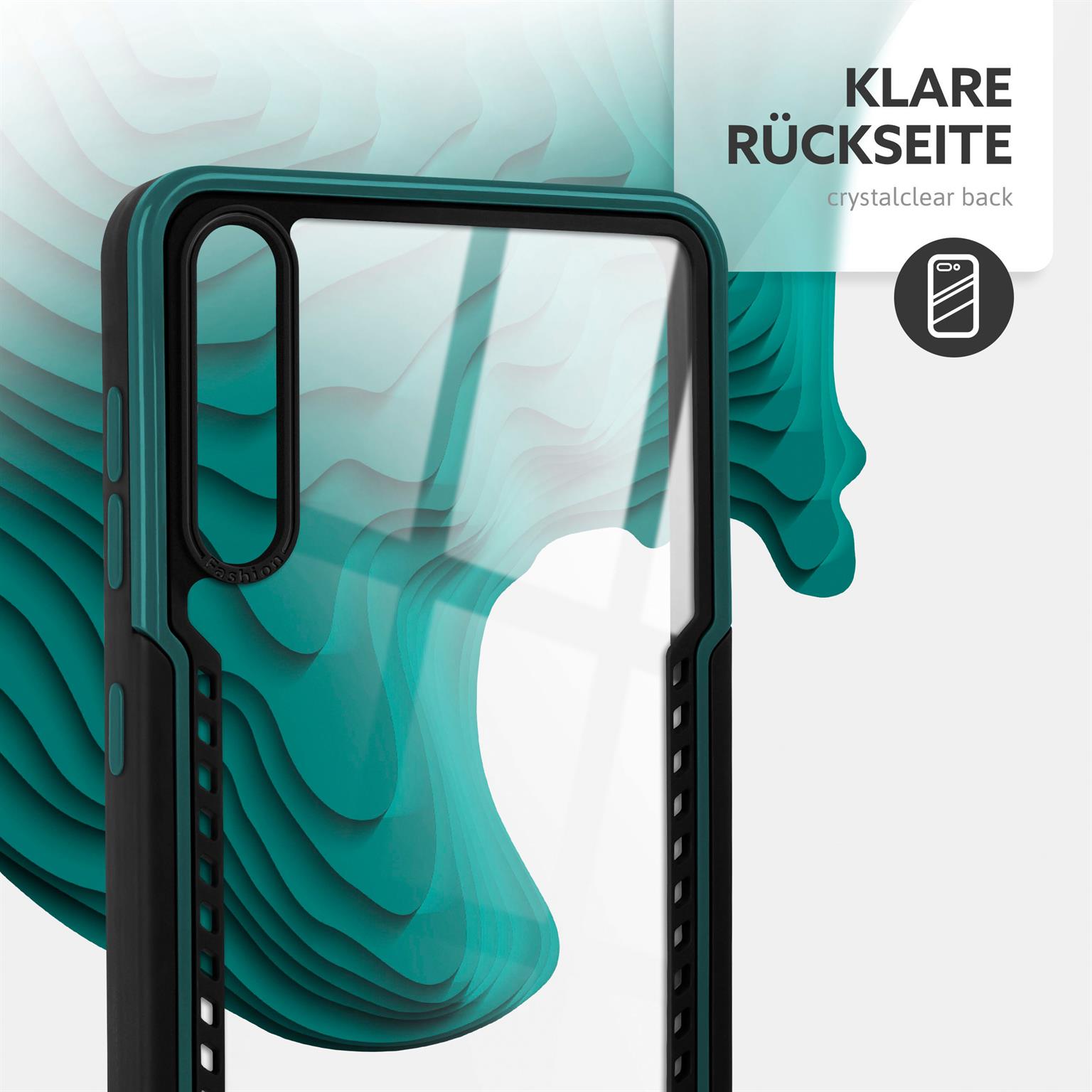 ONEFLOW Vanguard Case Samsung Galaxy A50 Bumper durchsichtig – Weiteres Produktbild 5 ONEFLOW Vanguard Case Samsung Galaxy A50 Bumper durchsichtig – Weiteres Produktbild 5