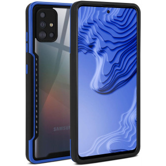 ONEFLOW ONEFLOW Vanguard Case Samsung Galaxy A51 Bumper durchsichtig – TIDE