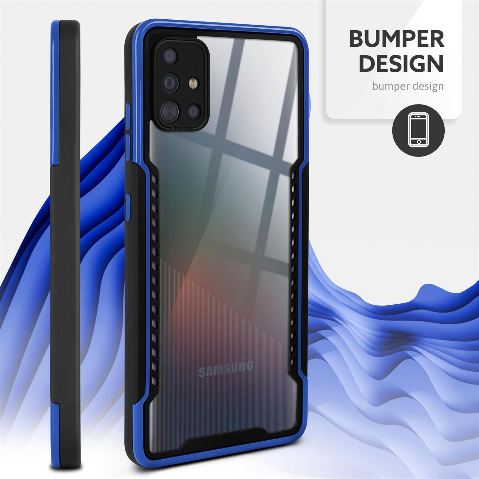 ONEFLOW Vanguard Case Samsung Galaxy A51 Bumper durchsichtig – Weiteres Produktbild 3 ONEFLOW Vanguard Case Samsung Galaxy A51 Bumper durchsichtig – Weiteres Produktbild 3