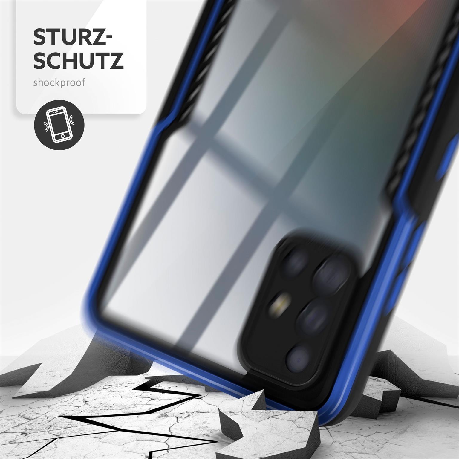 ONEFLOW Vanguard Case Samsung Galaxy A51 Bumper durchsichtig – Weiteres Produktbild 4