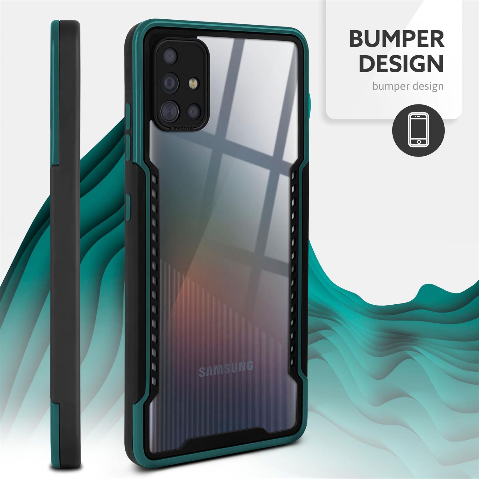 ONEFLOW Vanguard Case Samsung Galaxy A51 Bumper durchsichtig – Weiteres Produktbild 3 ONEFLOW Vanguard Case Samsung Galaxy A51 Bumper durchsichtig – Weiteres Produktbild 3