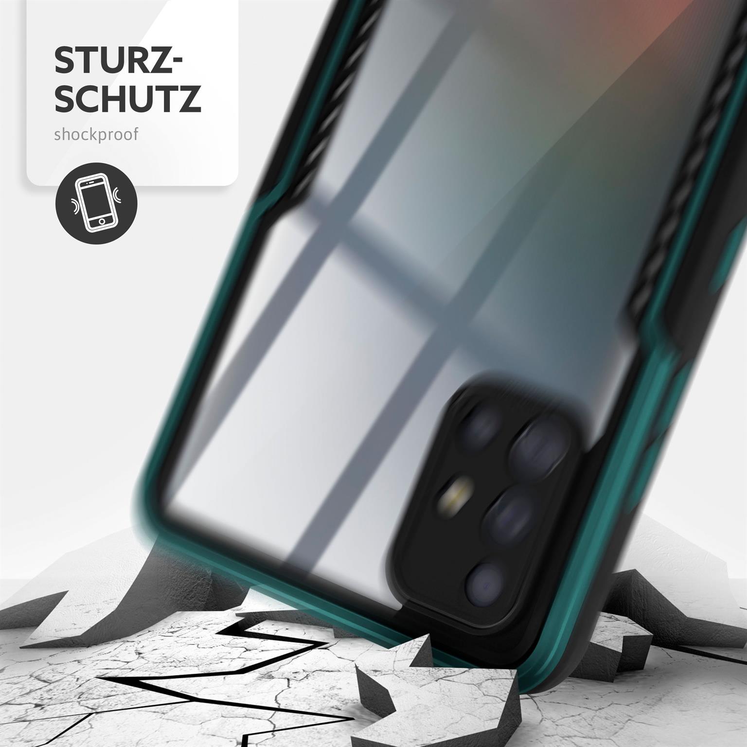 ONEFLOW Vanguard Case Samsung Galaxy A51 Bumper durchsichtig – Weiteres Produktbild 4