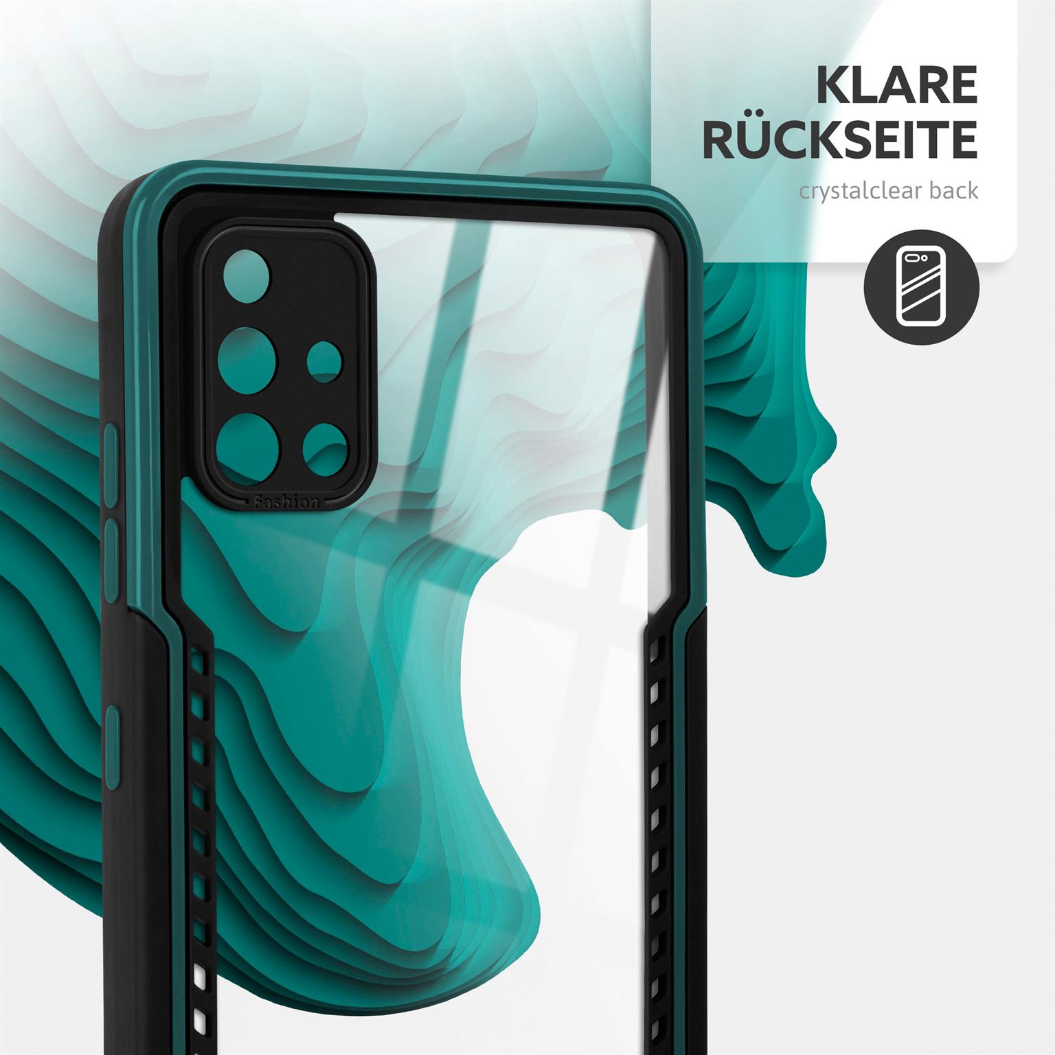 ONEFLOW Vanguard Case Samsung Galaxy A51 Bumper durchsichtig – Weiteres Produktbild 5 ONEFLOW Vanguard Case Samsung Galaxy A51 Bumper durchsichtig – Weiteres Produktbild 5