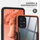 ONEFLOW Vanguard Case Samsung Galaxy A51 Bumper durchsichtig – Produktbild 2