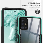 ONEFLOW Vanguard Case Samsung Galaxy A51 Bumper durchsichtig – Weiteres Produktbild 2