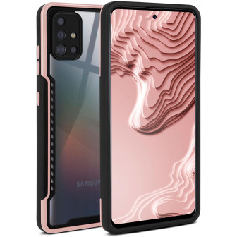 ONEFLOW Vanguard Case Samsung Galaxy A51 Bumper durchsichtig – SPIRIT-2 ONEFLOW Vanguard Case Samsung Galaxy A51 Bumper durchsichtig – SPIRIT-2