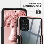 ONEFLOW Vanguard Case Samsung Galaxy A51 Bumper durchsichtig – Produktbild 2