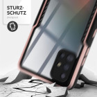 ONEFLOW Vanguard Case Samsung Galaxy A51 Bumper durchsichtig – Produktbild 4