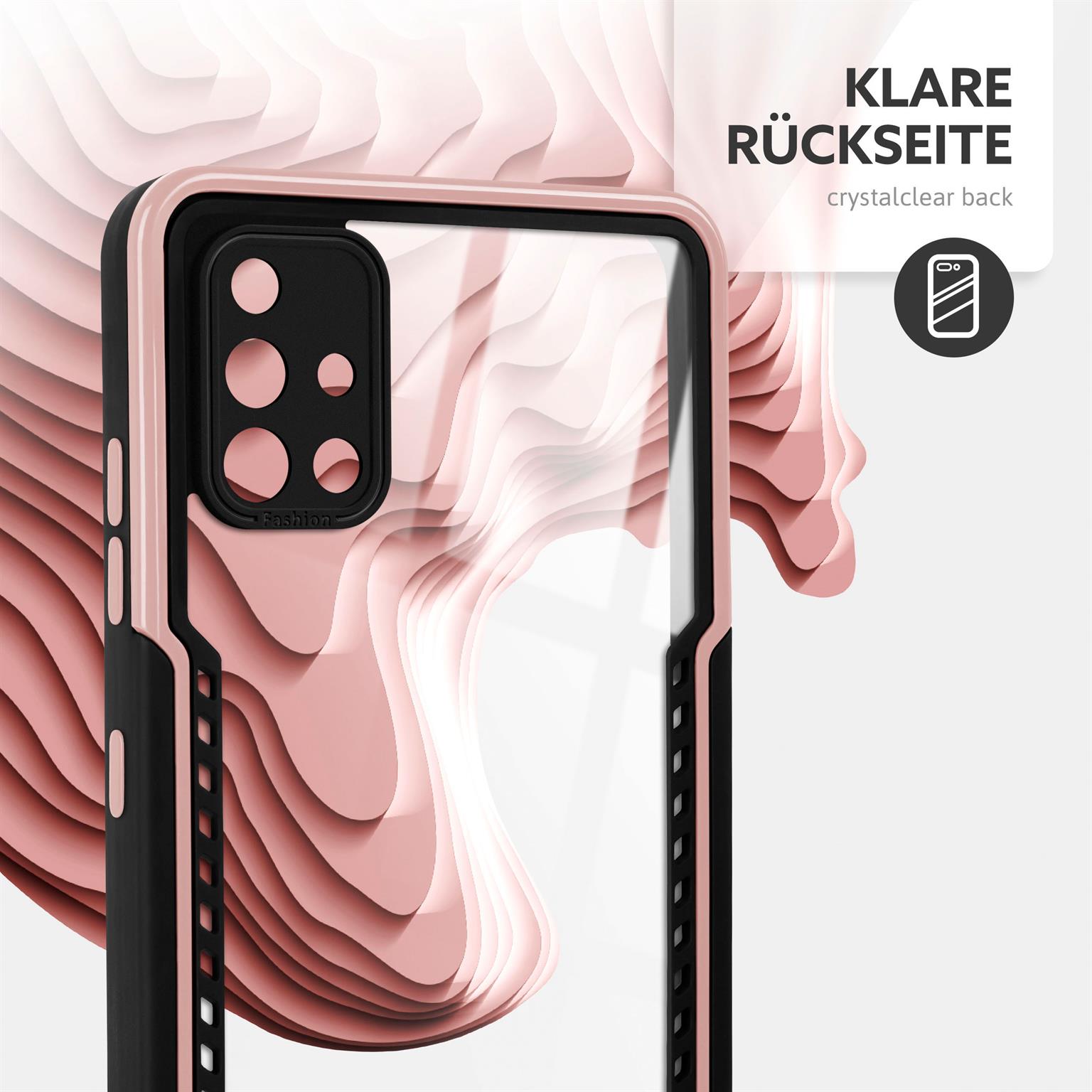 ONEFLOW Vanguard Case Samsung Galaxy A51 Bumper durchsichtig – Weiteres Produktbild 5 ONEFLOW Vanguard Case Samsung Galaxy A51 Bumper durchsichtig – Weiteres Produktbild 5