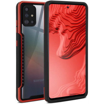 ONEFLOW ONEFLOW Vanguard Case Samsung Galaxy A51 Bumper durchsichtig – BLAST