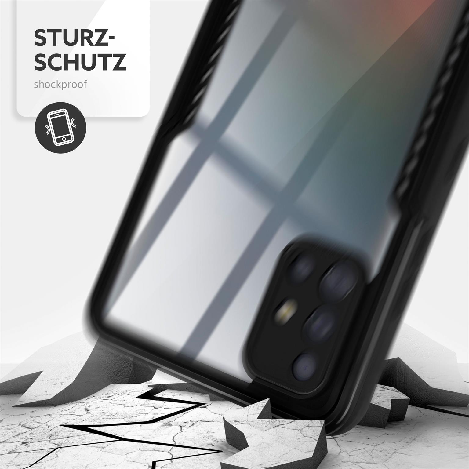 ONEFLOW Vanguard Case Samsung Galaxy A51 Bumper durchsichtig – Weiteres Produktbild 4 ONEFLOW Vanguard Case Samsung Galaxy A51 Bumper durchsichtig – Weiteres Produktbild 4