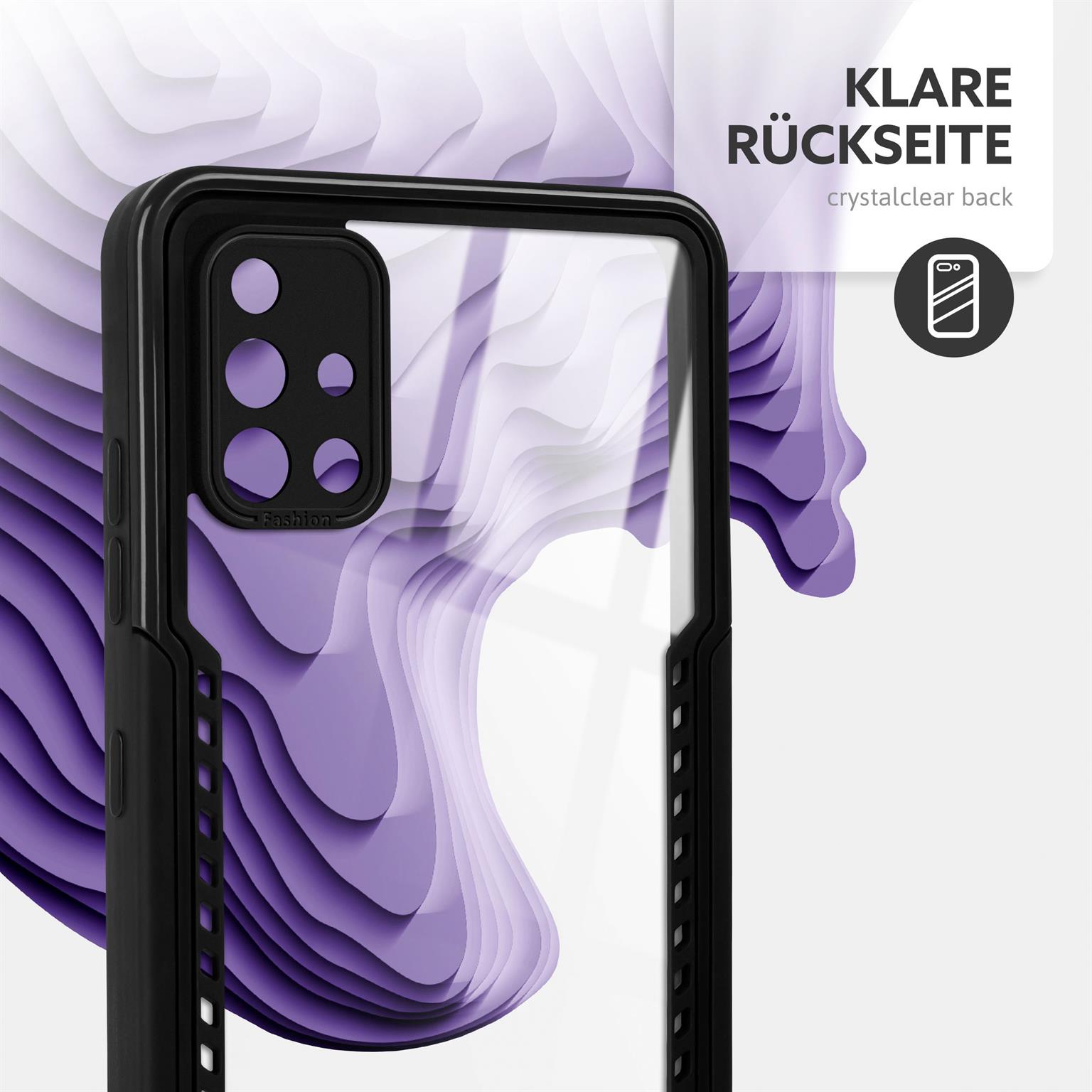 ONEFLOW Vanguard Case Samsung Galaxy A51 Bumper durchsichtig – Weiteres Produktbild 5 ONEFLOW Vanguard Case Samsung Galaxy A51 Bumper durchsichtig – Weiteres Produktbild 5