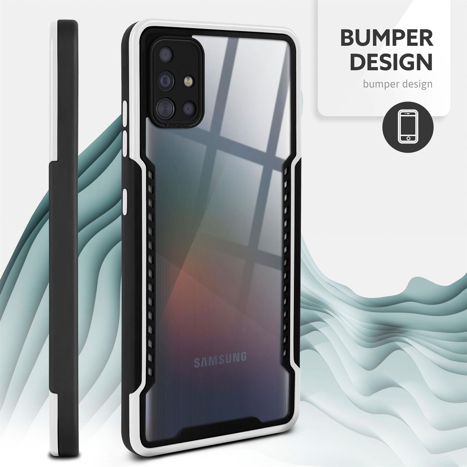 ONEFLOW Vanguard Case Samsung Galaxy A51 Bumper durchsichtig – Weiteres Produktbild 3 ONEFLOW Vanguard Case Samsung Galaxy A51 Bumper durchsichtig – Weiteres Produktbild 3