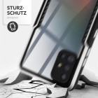 ONEFLOW Vanguard Case Samsung Galaxy A51 Bumper durchsichtig – Weiteres Produktbild 4