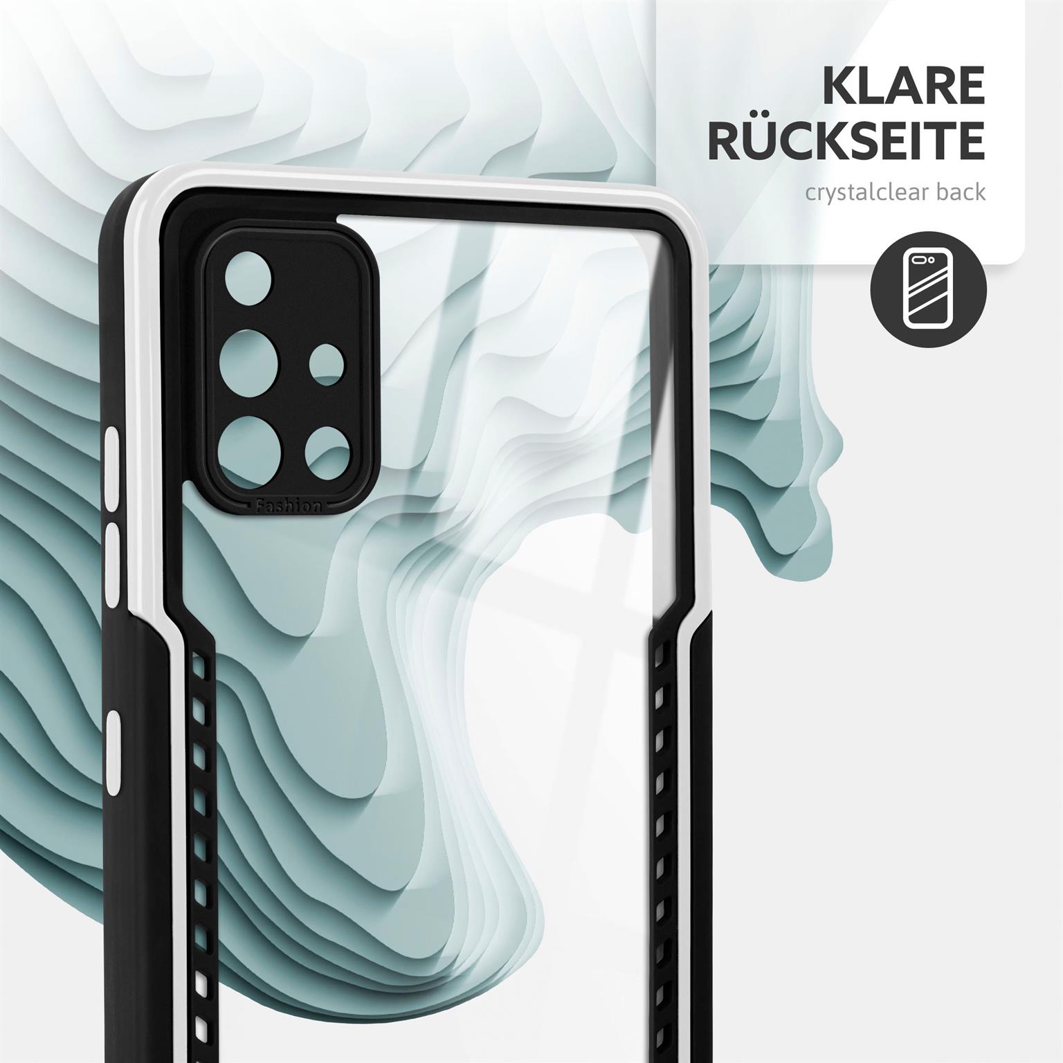 ONEFLOW Vanguard Case Samsung Galaxy A51 Bumper durchsichtig – Weiteres Produktbild 5