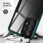 ONEFLOW Vanguard Case Samsung Galaxy A52 5G Bumper durchsichtig – Produktbild 4