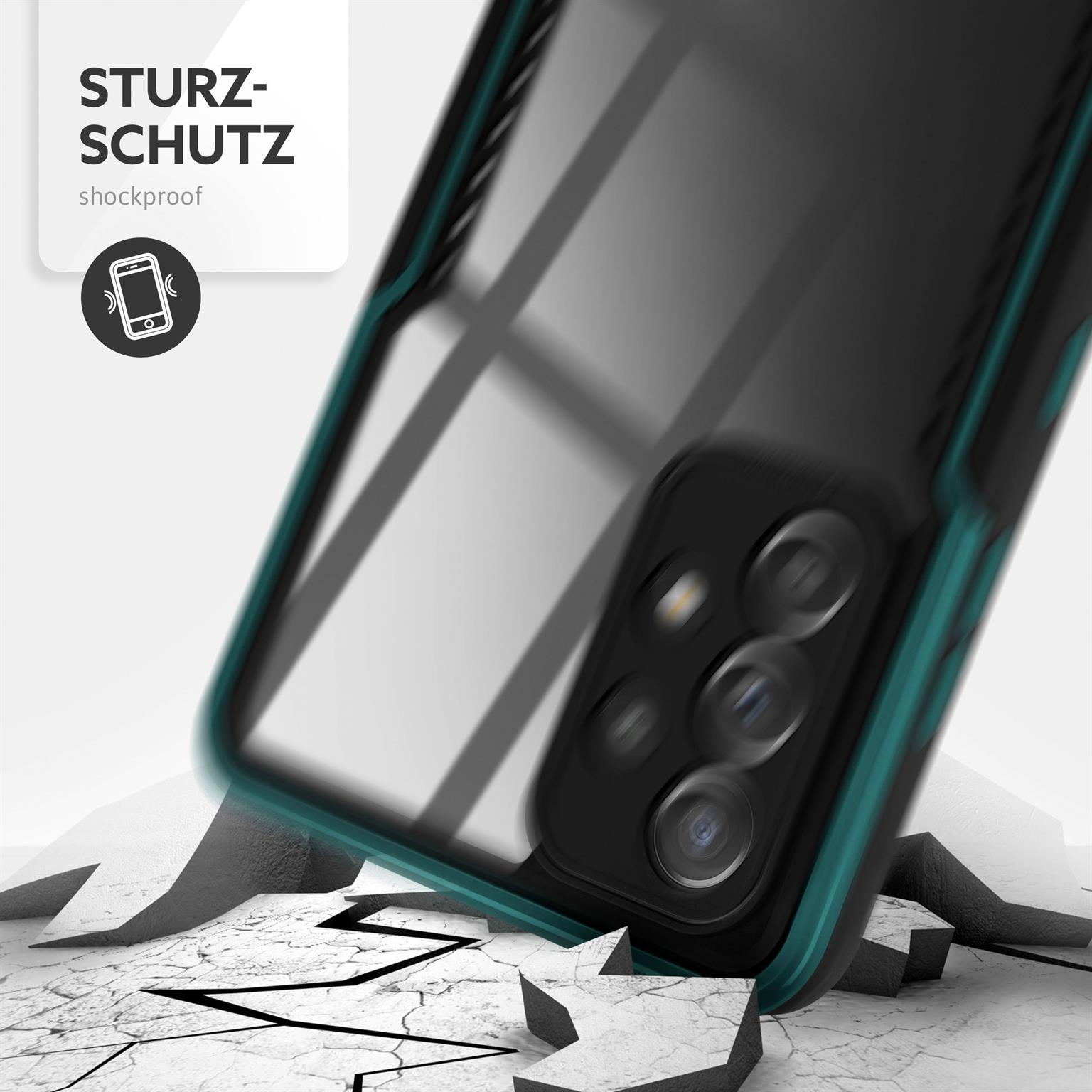 ONEFLOW Vanguard Case Samsung Galaxy A52 5G Bumper durchsichtig – Weiteres Produktbild 4 ONEFLOW Vanguard Case Samsung Galaxy A52 5G Bumper durchsichtig – Weiteres Produktbild 4