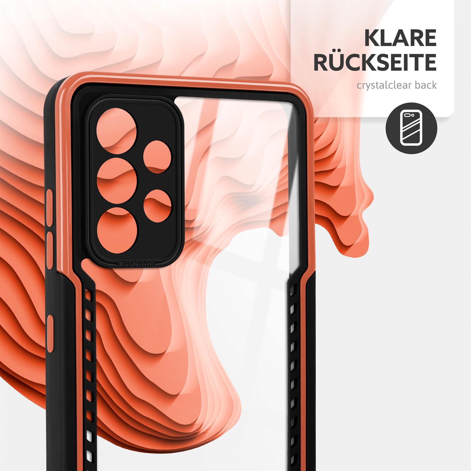 ONEFLOW Vanguard Case Samsung Galaxy A52 5G Bumper durchsichtig – Weiteres Produktbild 5 ONEFLOW Vanguard Case Samsung Galaxy A52 5G Bumper durchsichtig – Weiteres Produktbild 5