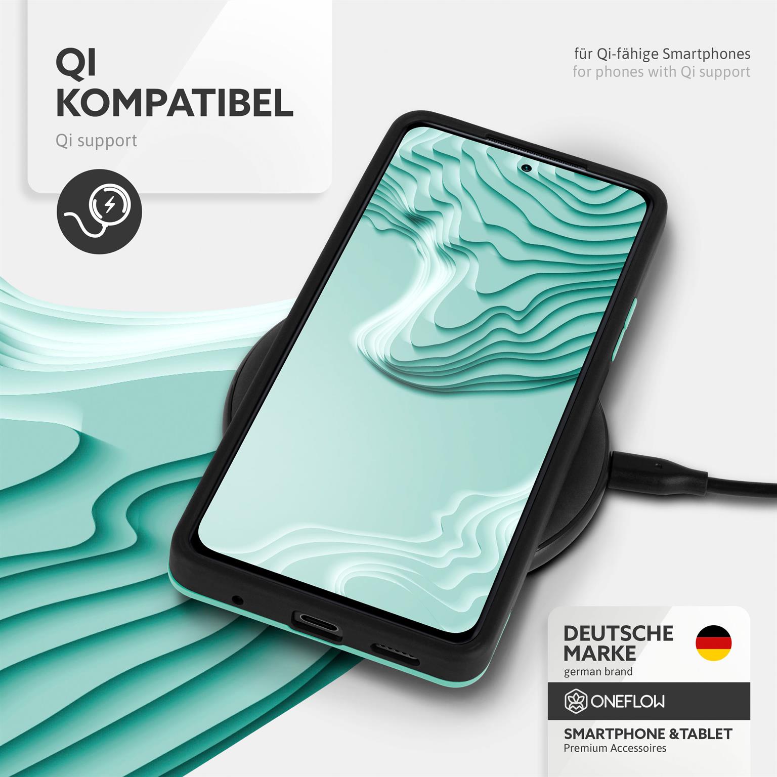 ONEFLOW Vanguard Case Samsung Galaxy A52 5G Bumper durchsichtig – Weiteres Produktbild 6