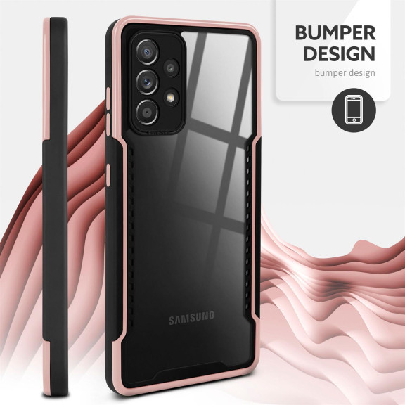 ONEFLOW Vanguard Case Samsung Galaxy A52 5G Bumper durchsichtig – Weiteres Produktbild 3