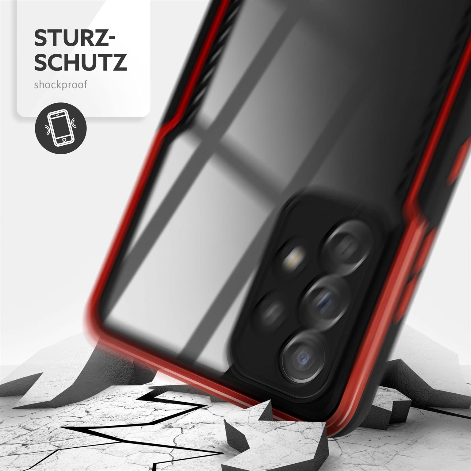 ONEFLOW Vanguard Case Samsung Galaxy A52 5G Bumper durchsichtig – Weiteres Produktbild 4