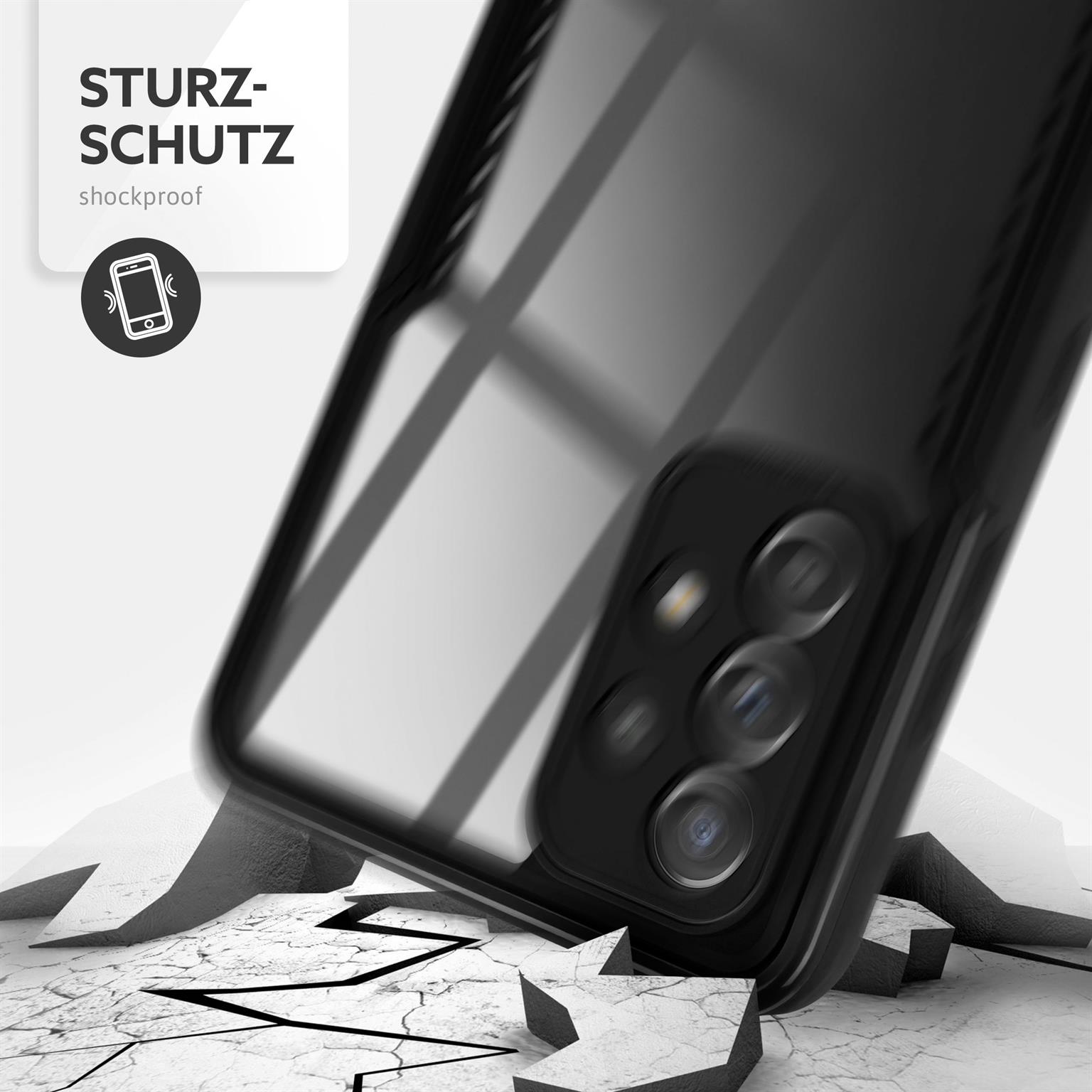 ONEFLOW Vanguard Case Samsung Galaxy A52 5G Bumper durchsichtig – Weiteres Produktbild 4 ONEFLOW Vanguard Case Samsung Galaxy A52 5G Bumper durchsichtig – Weiteres Produktbild 4