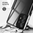 ONEFLOW Vanguard Case Samsung Galaxy A52 5G Bumper durchsichtig – Weiteres Produktbild 4