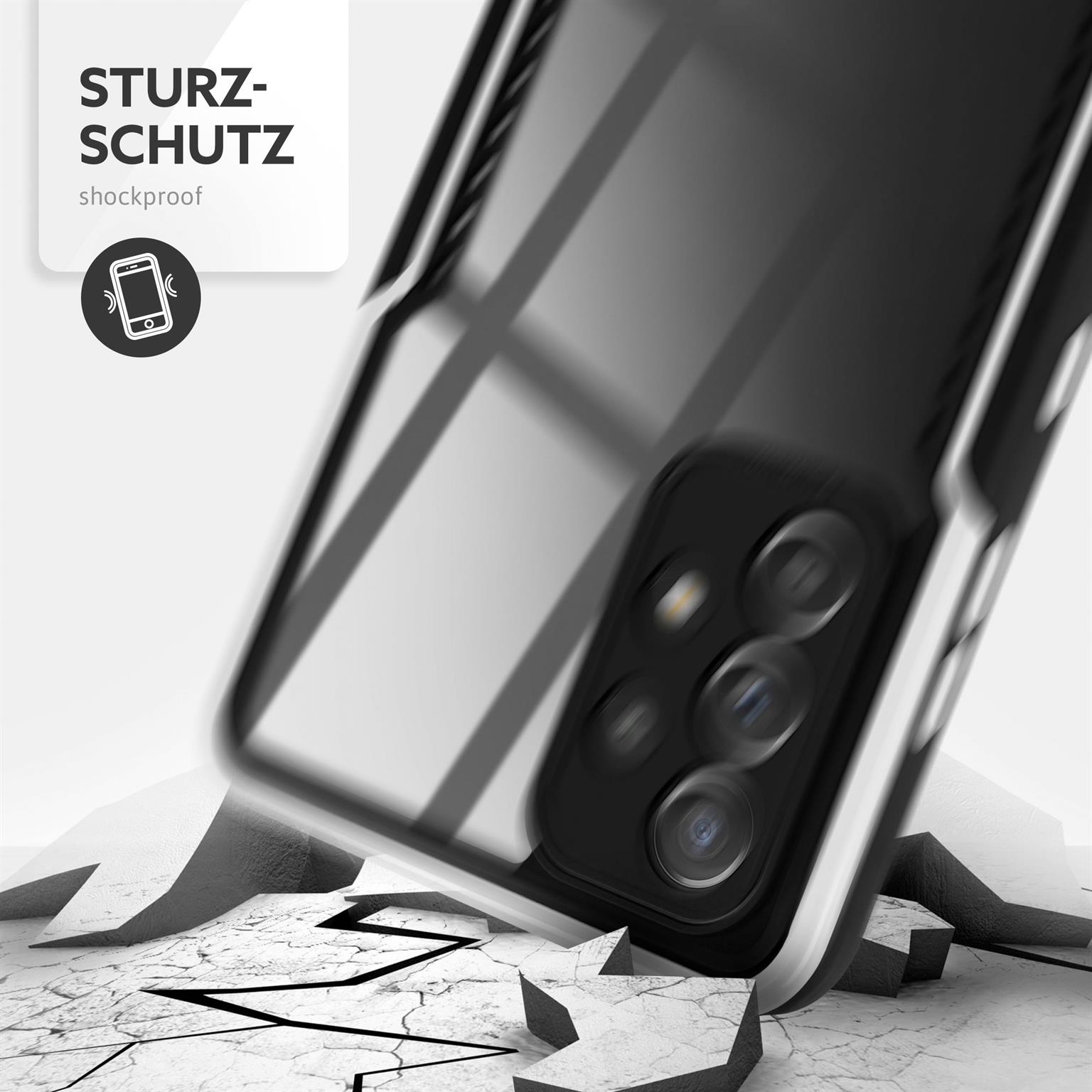 ONEFLOW Vanguard Case Samsung Galaxy A52 5G Bumper durchsichtig – Weiteres Produktbild 4 ONEFLOW Vanguard Case Samsung Galaxy A52 5G Bumper durchsichtig – Weiteres Produktbild 4