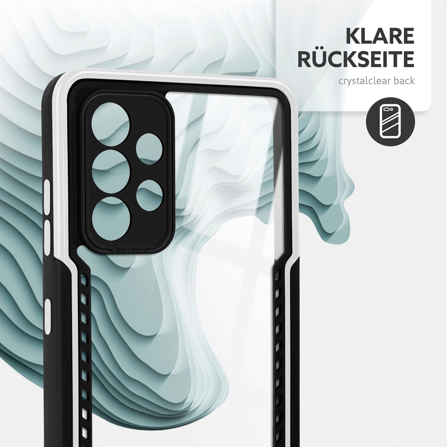 ONEFLOW Vanguard Case Samsung Galaxy A52 5G Bumper durchsichtig – Weiteres Produktbild 5 ONEFLOW Vanguard Case Samsung Galaxy A52 5G Bumper durchsichtig – Weiteres Produktbild 5