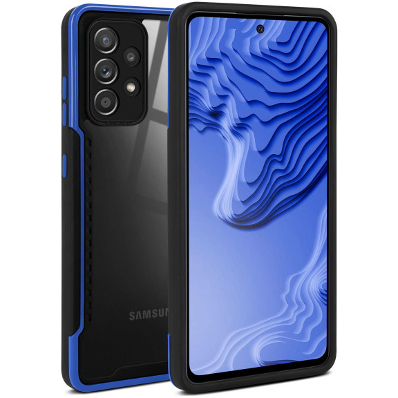 ONEFLOW Vanguard Case Samsung Galaxy A52 Bumper durchsichtig – Weiteres Produktbild 1