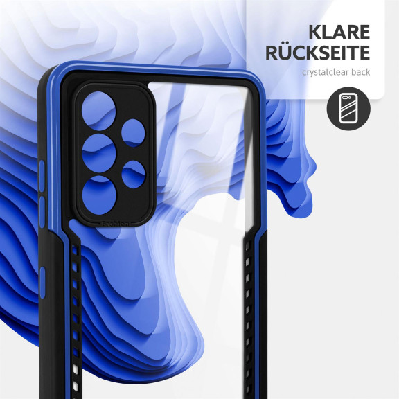 ONEFLOW Vanguard Case Samsung Galaxy A52 Bumper durchsichtig – Weiteres Produktbild 5