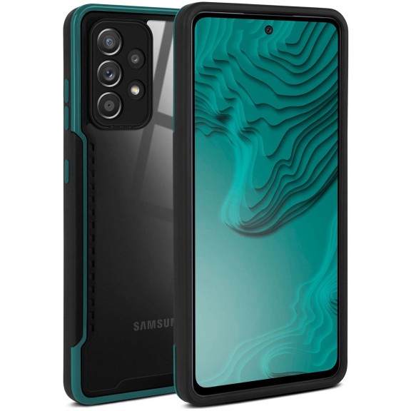 ONEFLOW Vanguard Case Samsung Galaxy A52 Bumper durchsichtig – Weiteres Produktbild 1 ONEFLOW Vanguard Case Samsung Galaxy A52 Bumper durchsichtig – Weiteres Produktbild 1