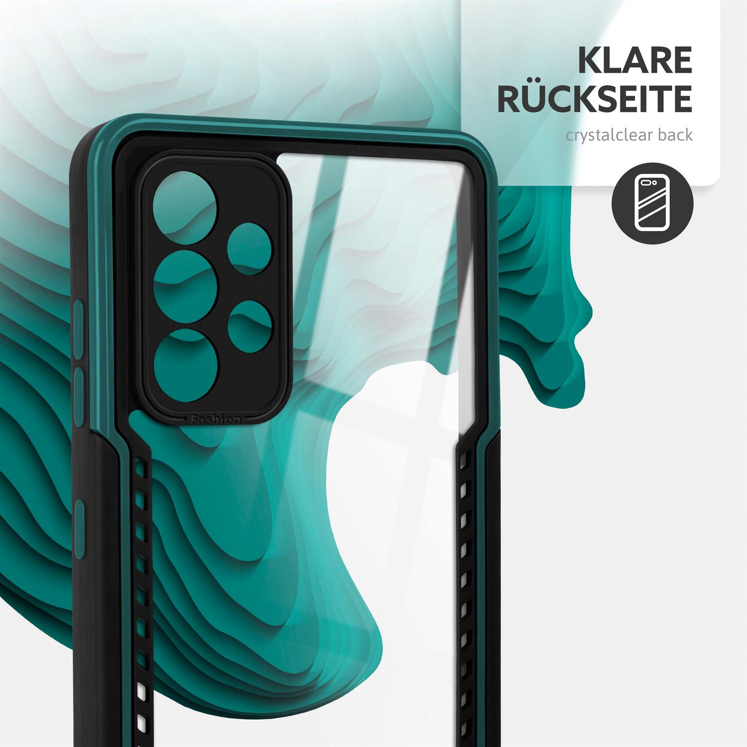 ONEFLOW Vanguard Case Samsung Galaxy A52 Bumper durchsichtig – Weiteres Produktbild 5 ONEFLOW Vanguard Case Samsung Galaxy A52 Bumper durchsichtig – Weiteres Produktbild 5