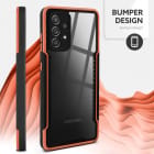 ONEFLOW Vanguard Case Samsung Galaxy A52 Bumper durchsichtig – Weiteres Produktbild 3