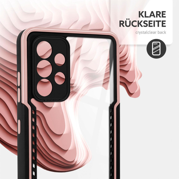 ONEFLOW Vanguard Case Samsung Galaxy A52 Bumper durchsichtig – Weiteres Produktbild 5