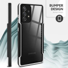 ONEFLOW Vanguard Case Samsung Galaxy A52 Bumper durchsichtig – Weiteres Produktbild 3